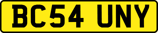 BC54UNY