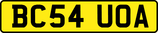 BC54UOA