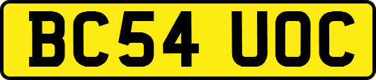 BC54UOC