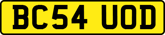 BC54UOD