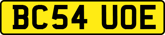 BC54UOE
