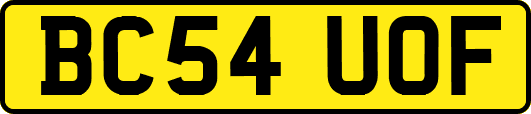 BC54UOF