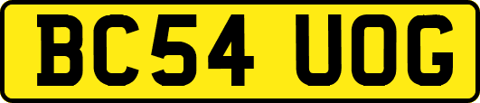BC54UOG