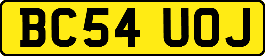 BC54UOJ