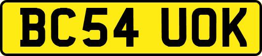BC54UOK