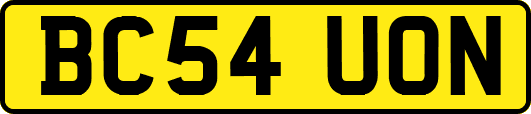 BC54UON