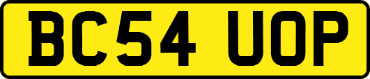 BC54UOP