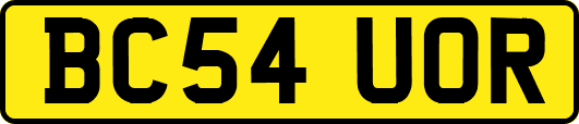 BC54UOR