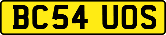 BC54UOS