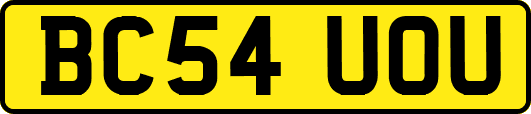 BC54UOU
