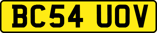 BC54UOV