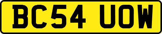BC54UOW