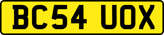 BC54UOX