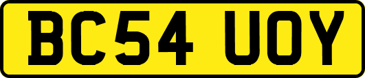 BC54UOY