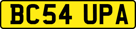 BC54UPA