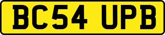 BC54UPB