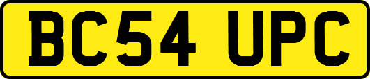 BC54UPC