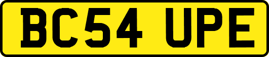 BC54UPE