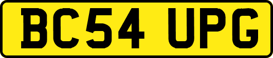 BC54UPG