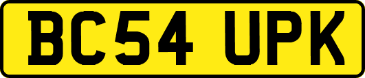 BC54UPK