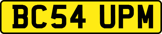 BC54UPM