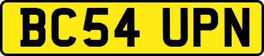BC54UPN