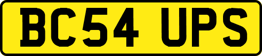 BC54UPS