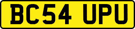 BC54UPU