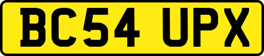 BC54UPX