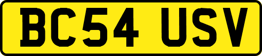 BC54USV