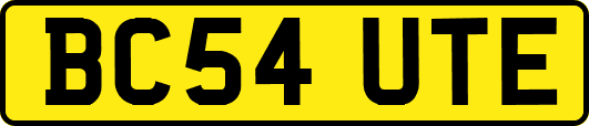 BC54UTE