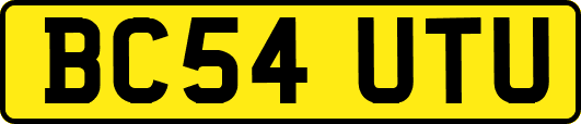 BC54UTU