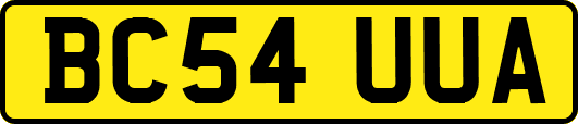 BC54UUA