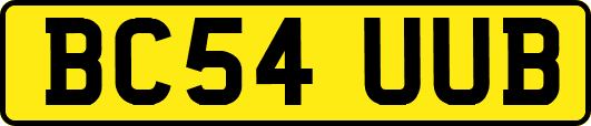 BC54UUB