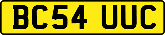 BC54UUC
