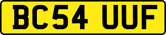 BC54UUF