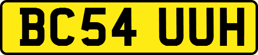 BC54UUH