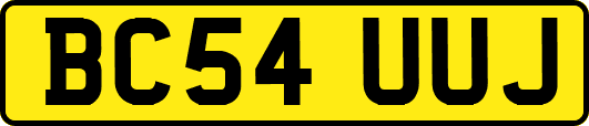BC54UUJ