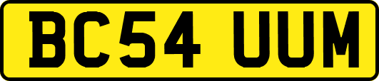 BC54UUM