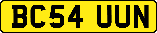 BC54UUN