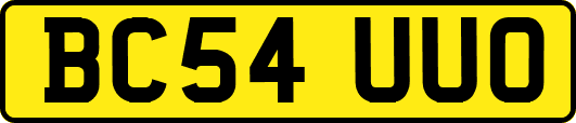BC54UUO