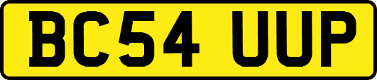 BC54UUP
