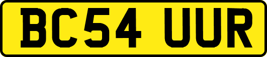 BC54UUR