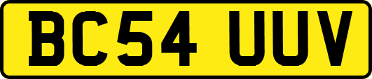 BC54UUV