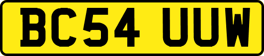 BC54UUW