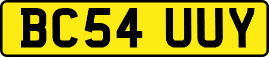BC54UUY
