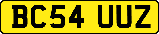 BC54UUZ
