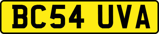 BC54UVA