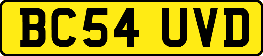 BC54UVD