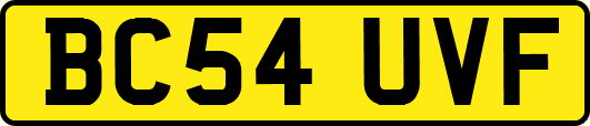 BC54UVF